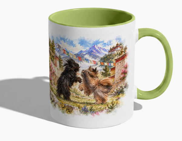 LA - Himalayan Meadow - Grün